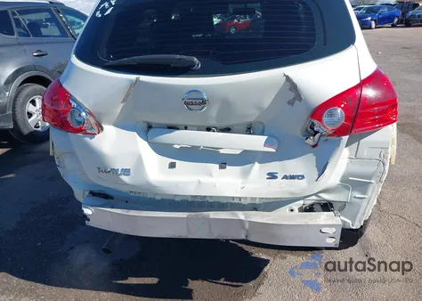 2009 Nissan Rogue S from USA, damaged, VIN JN8AS58V49W444184
